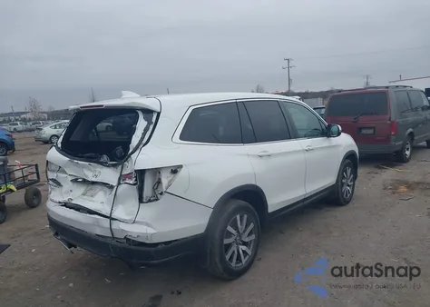 2021 Honda Pilot 2Wd Ex из США, поврежденный, VIN 5FNYF5H37MB029290